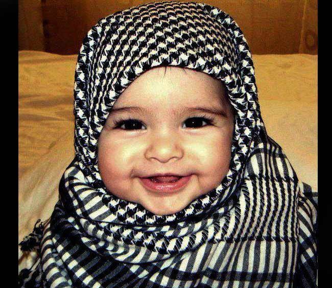 em bé, đẹp nhất, thế giới, Ả Rập
