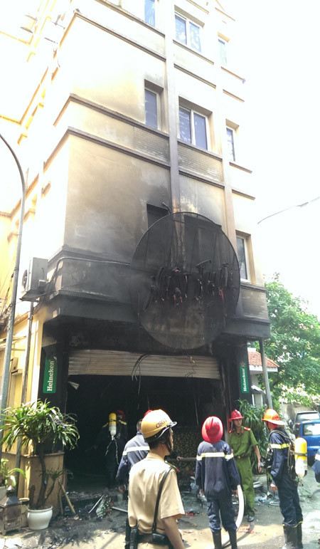 Cháy, quán karaoke, 5 người, tử vong, Hà Nội