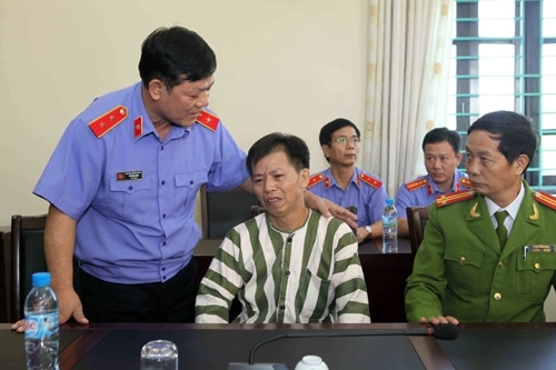Nguyễn Thanh Chấn; án oan; Bắc Giang