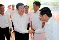 Chủ tịch nước: Không nhún nhường, nhân nhượng