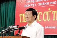 24h Biển Đông: Chủ tịch nước tuyên bố không nhân nhượng