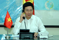 VN thông báo tiếp diễn biến vụ giàn khoan ra quốc tế