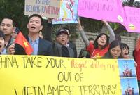 Người Việt tại Úc biểu tình phản đối TQ