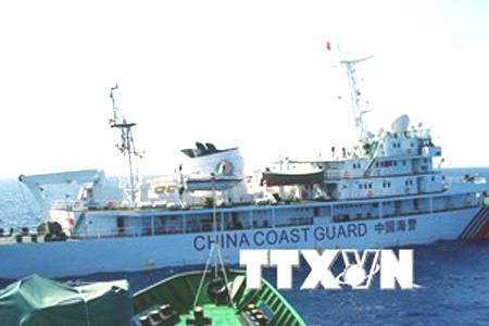 Trung Quốc, giàn khoan, Biển Đông, chủ quyền, kiểm ngư, ngư dân, tàu tên lửa, tàu tuần tiễu