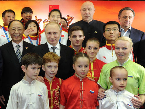 Nga, Trung Quốc, Putin, quan hệ, thân thiết, hình ảnh