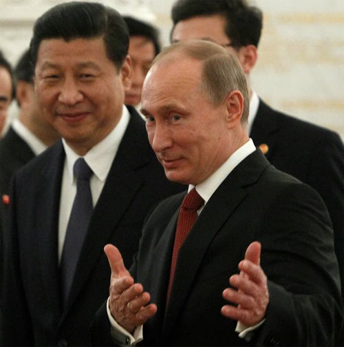 Nga, Trung Quốc, Putin, thỏa thuận, khí đốt, lịch sử