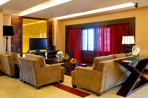 phòng tổng thống, Hà Nội, khách sạn