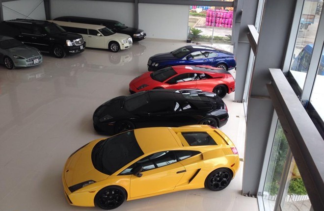 siêu xe, đại gia, Hà Nội, theo cặp, bộ sưu tập, Bentley Continental GT, Aston Martin, Lamborghini