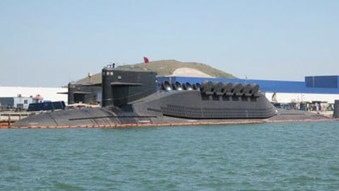 Trung Quốc, tàu ngầm, đảo Hải Nam, tên lửa, Biển Đông, hải quân