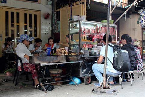 chợ Nga, chợ Campuchia, chợ Hàn Quốc, chợ ngoại ở Sài Gòn