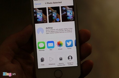 iOS 8, dùng thử, iPhone 5S, Việt Nam, hình ảnh, ra mắt, giới thiệu, tính năng, chụp hình