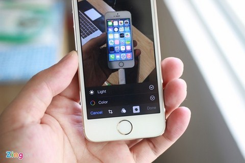 iOS 8, dùng thử, iPhone 5S, Việt Nam, hình ảnh, ra mắt, giới thiệu, tính năng, chụp hình