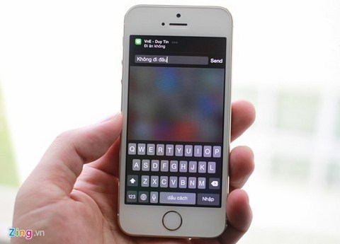 iOS 8, dùng thử, iPhone 5S, Việt Nam, hình ảnh, ra mắt, giới thiệu, tính năng, chụp hình
