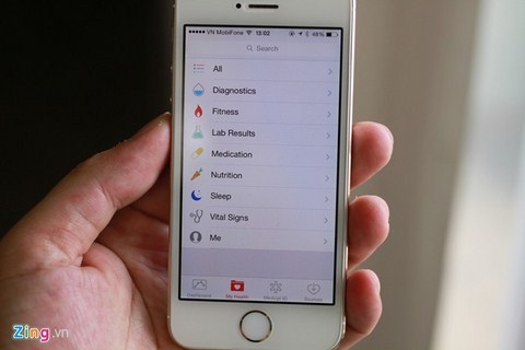 iOS 8, dùng thử, iPhone 5S, Việt Nam, hình ảnh, ra mắt, giới thiệu, tính năng, chụp hình