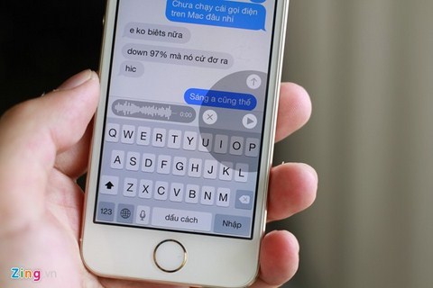 iOS 8, dùng thử, iPhone 5S, Việt Nam, hình ảnh, ra mắt, giới thiệu, tính năng, chụp hình