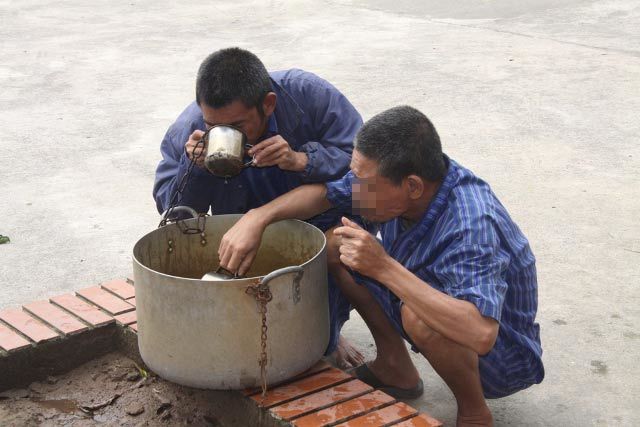 Vô hối, trại điên, tâm thần, Thái Bình...