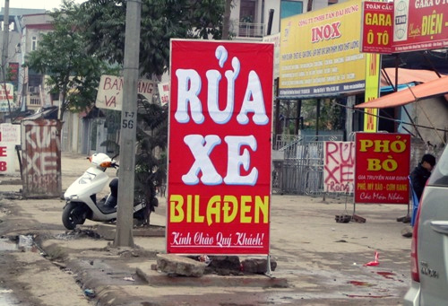 Binlađen sống lại và sang Việt Nam rửa xe?