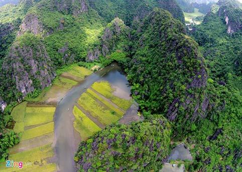 mùa vàng, Bích Động, Tam Cốc, Ninh Bình, Hoa Lư