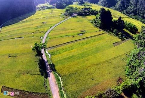 mùa vàng, Bích Động, Tam Cốc, Ninh Bình, Hoa Lư