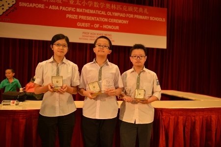 APMOPS 2014, Toán, cuộc thi, huy chương vàng, Việt Nam