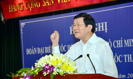 Chủ tịch nước, chủ quyền, Trương Tấn Sang, Phạm Văn Đồng, giàn khoan, Hải Dương 981, TQ, Lê Kế Lâm
