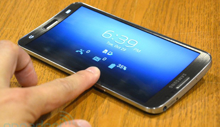 Samsung, LG, smartphone, màn hình cong