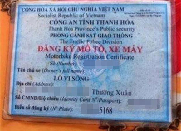 tên lạ, độc đáo, hài hước