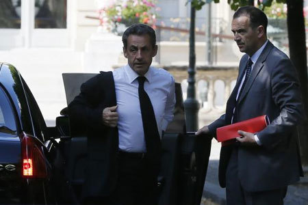 Tổng thống, Pháp,  Sarkozy , truy tố