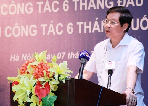 Nguyễn Bắc Son, Bộ trưởng, Bộ TT&TT, chỉ đạo, nhiệm vụ, 6 tháng đầu năm, dịch vụ, OTT, ứng dụng, CNTT