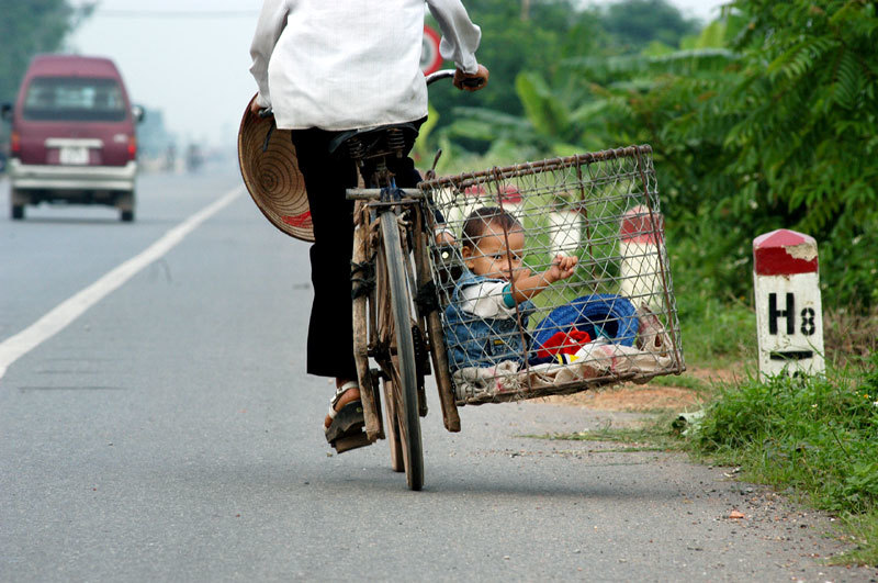 Chiếc xe đạp cũ của ngoại  Báo Người lao động