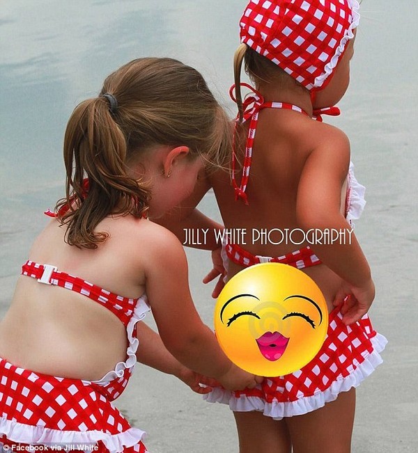 Vô tư, vùng kín, hình ảnh, hậu quả, Facebook