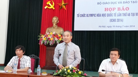 Việt Nam, đăng cai, Hóa học Việt Nam, đăng cai, Hóa học