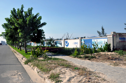 đường-Ho&agrave;ng-Sa, Đ&agrave;-Nẵng, Sở-TN-MT, dự-&aacute;n, thu-hồi, đất-v&agrave;ng