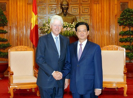 Thủ tướng, Nguyễn Tấn Dũng, cựu Tổng thống, Mỹ, Bill Clinton
