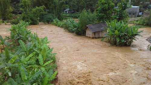 mưa lũ, Lạng Sơn, miền núi, phía bắc, Thần Sấm, Sơn La, ngập, lụt, sạt lở