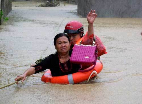 mưa lũ, Lạng Sơn, miền núi, phía bắc, Thần Sấm, Sơn La, ngập, lụt, sạt lở