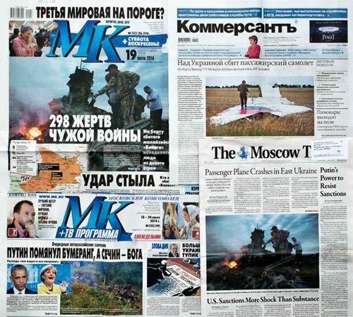 MH17, máy bay, Nga, giả thuyết, âm mưu, truyền thông