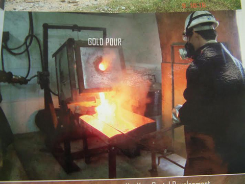 nhà máy vàng, lớn nhất, tạm ngừng, hoạt động, Quảng Nam