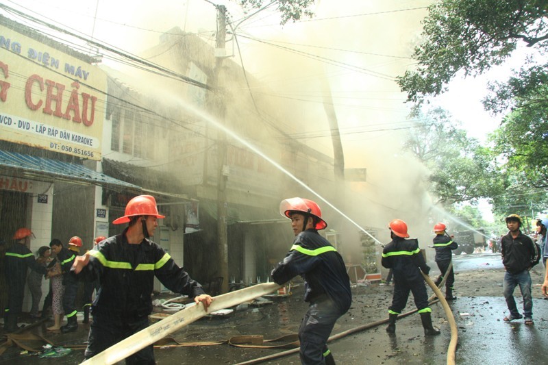 cháy; Buôn Mê Thuột