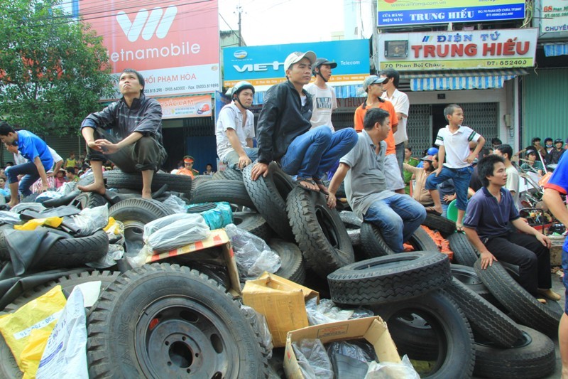 cháy; Buôn Mê Thuột