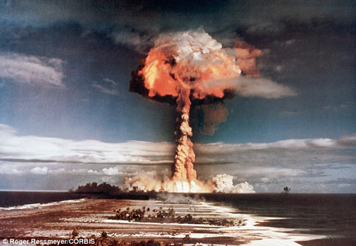 vũ khí hạt nhân, bản đồ, hủy diệt, loài người, bom hạt nhân