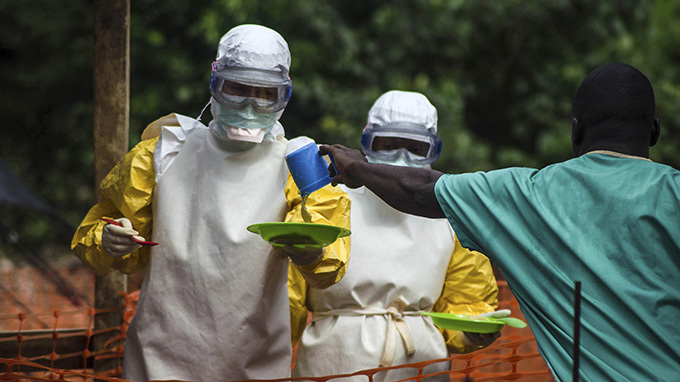 dịch Ebola,Y tế dự phòng, phòng bệnh, virút, chết người