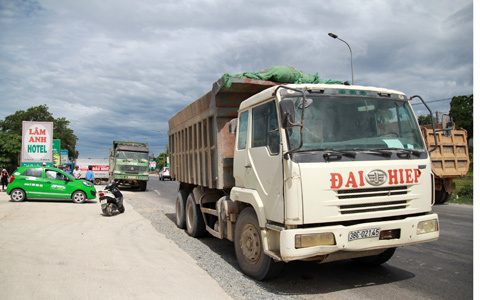 xe hổ vồ, bộ trưởng Thăng, cắt gọt thùng, quá tải