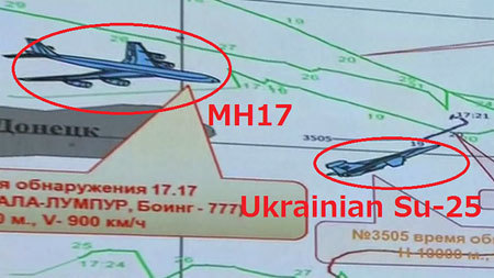 MH17, hàng không Malaysia, Ukraina, Buk, Su-25