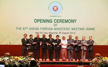 Biển Đông, ASEAN, tự do hàng hải, DOC, COC