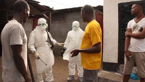 ca nhiễm, Ebola, Việt Nam; châu Phi