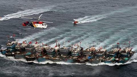 Trung Quốc, biển Đông, Philippines, chủ quyền, tàu cá