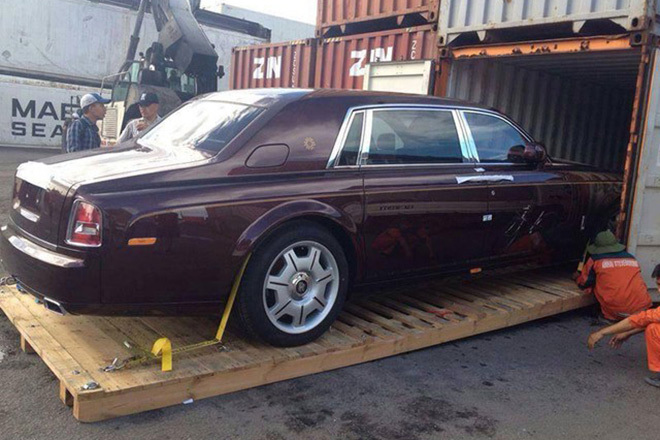 siêu xe, Rolls-Royce Phantom Oriental Sun, đặc biệt, đại gia, BĐS, Hà Nội