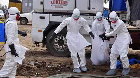 Ebola, dịch bùng phát, Tổ chức Y tế thế giới, WHO, lây nhiễm, đánh giá thấp