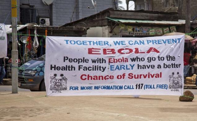 Ebola, Tây Phi, châu Phi, Sierra Lione, lao động, người Việt, dịch bệnh